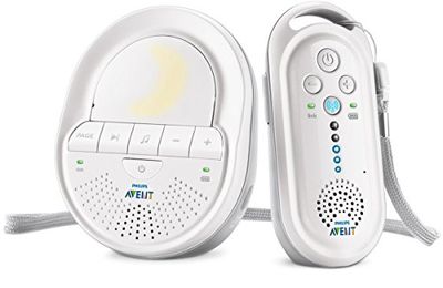 Philips Avent SCD506/01 Babyfoon DECT wit, Smart Eco Mode