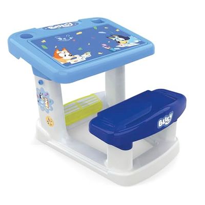 Chicos - Bluey Desk | Bureau Enfant Fille| Pupitre Enfant 2 3 4 5 Ans | Petit Bureau entant | +24 Mois (51084)