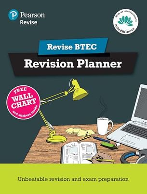 Pearson REVISE BTEC Revision Planner - for 2025 and 2026 exams: for home learning, 2025 and 2026 assessments and exams: for home learning, 2022 and 2023 assessments and exams