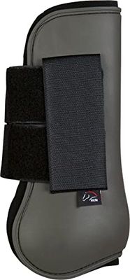 HKM Mixte Basique Botte d'équitation, Vert Militaire, Taille Unique