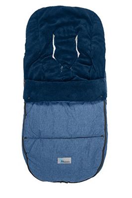 Altabebe Travel Alpin - Saco de invierno para las sillas de paseo Bugaboo & Joolz, 12-36 meses, color azul marino