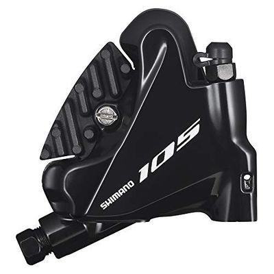 SHIMANO 4524667636199, Pinza Freno Post. Shim. IDRAUL. 105 BR-R7070 Unisex-Adult, Standard, Retro