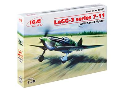 ICM ICM48093 (-) 1:48-LaGG-3 Serie 7-11 WOI Sovjet-Vechter