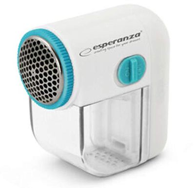 Esperanza ECS003T LINT Remover - Cuddly - White-Turquoise