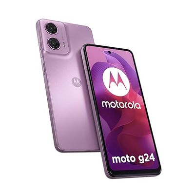 Smartphone Motorola Moto G24 6,6 Double SIM 128 Go Lavande