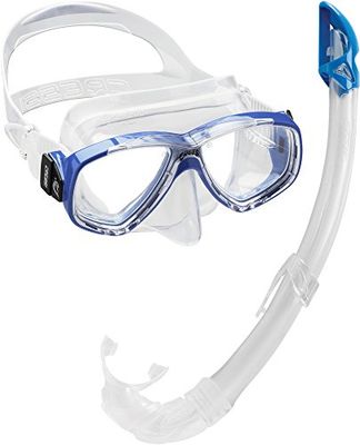 Cressi Perla Mare Set (Mask+Snorkel)