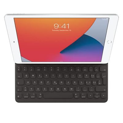 Apple Smart Keyboard (voor iPad - 8e generatie) - Zwitsers