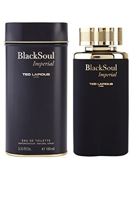 Ted Lapidus Acqua di Profumo, Black Soul Imperial Edt Vapo, 100 ml