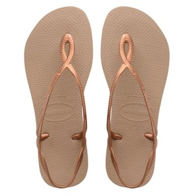 Havaianas Luna, sandálias meninas, Rose Gold Rose Gold, 29/30 UE