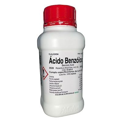 Acido Benzoico 250G Fagron