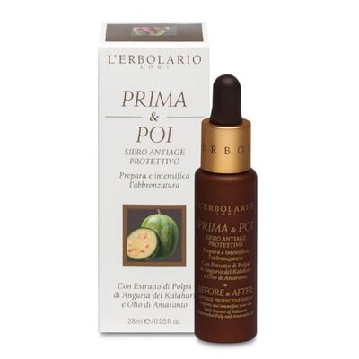 L'Erbolario Prima & Poi Anti-Age Protection Serum 28 ml