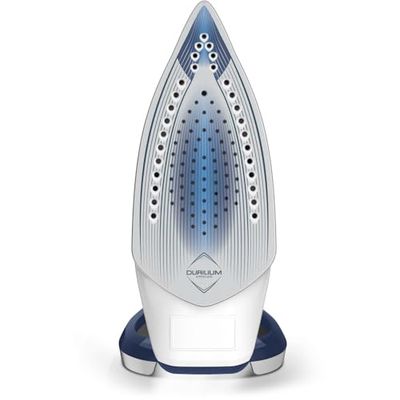 Tefal Ultimate Pure FV6812E0 Stoomstrijkijzer 2800 W Blauw Zilver