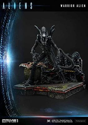 Aliens Premium Masterline Series - Statuetta Warrior Alien, 67 cm