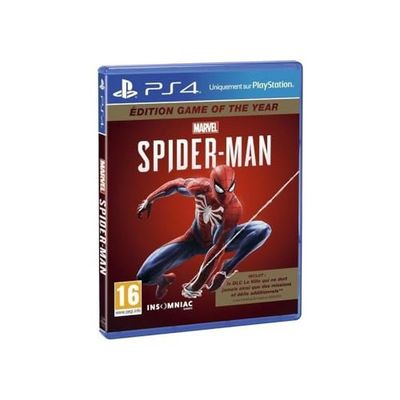 PlayStation, Marvel's Spider-Man pour PS4 - Edition Game Of The Year (GOTY)