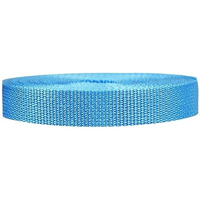 Strapworks Sangle légère en polypropylène – Sangle en polyéthylène pour réparation d'équipement de bricolage extérieur, colliers pour animaux de compagnie, travaux manuels - 1,9 cm x 9,7 m, plus de 20