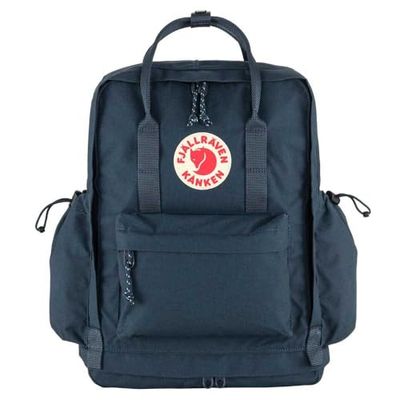 FJÄLLRÄVEN Kånken Outlong Rugzak, uniseks, volwassenen, Marine., Eén maat, Sportief