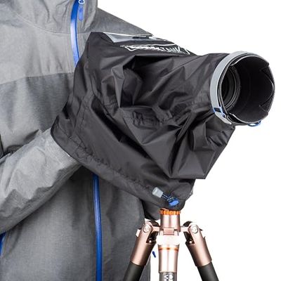 Think Tank 6197 Photo Emergenza Parapioggia per DSLR e Mirrorless, Medium, Obiettivo 70-200 mm