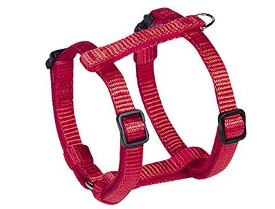 Nobby - Mini stoviglie Classic Preno, Colore: Rosso, Lunghezza: 30-40 cm, Larghezza: 10 mm