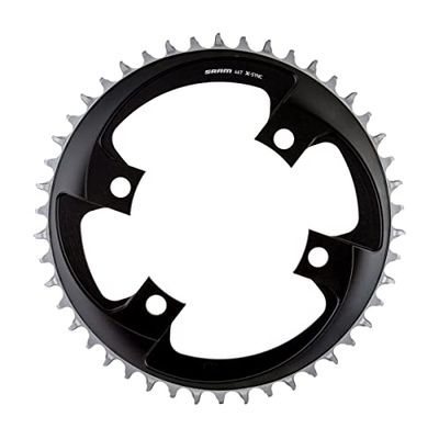 X-SYNC 12 speed zwart kettingblad 46 tanden 107 mm hartafstand