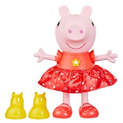 PEPPA PIG, Poupée La fête aux flaques de Boue