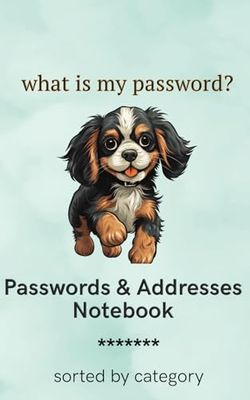 what is my password? Passwords & Addresses Notebook sorted by category: also store email addresses, phone numbers, wireless and internet connection ... into the router, about modem, and passwords