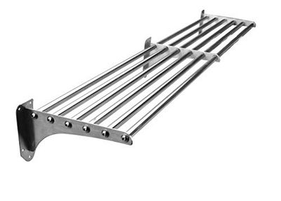 Lacor Tubular Shelf 400X1200 Mm. St.Steel
