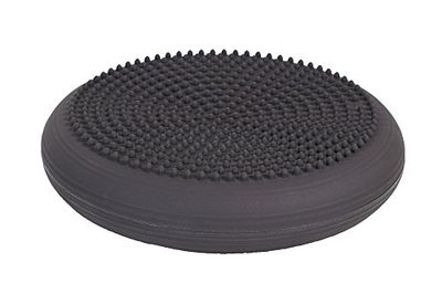 TOGU, Cuscino da Ginnastica con Sfere Dynair Senso, Viola (Aubergine)