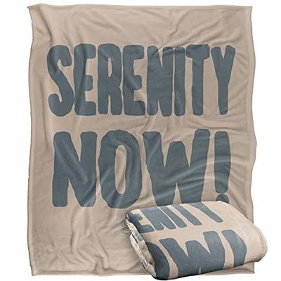 SEINFELD Silky Touch Super Soft Throw Blanket 152 x 127 cm