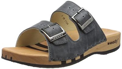 Woody Homme Charge maximale : Sabot, Denim, 44 EU