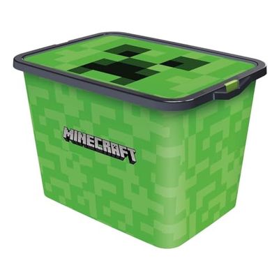 Stor Minecraft Opbergdoos met kliksluiting, 23 liter