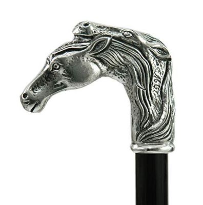 Cavagnini bastone da passeggio elegante ortopedico nero in faggio e metallo artigianale personalizzabile con incisione nome per uomo donna cerimonia sposo regalo lusso anziana signora Made in Italy