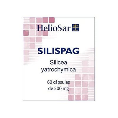 Heliosar Silispag Silicea 60 Capsulas - 1 Unidad