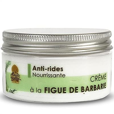 Crème Sublimante à l'Huile de Figue de Barbarie - Anti-âge et hydratant naturel – Peaux sensibles - 100ml
