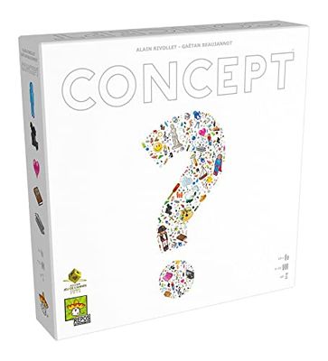 Repos Production Concept, Gioco da tavolo, Multicolour - versione tedesca
