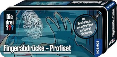 Die drei ??? Fingerabdrücke - Profiset: Detektiv-Set