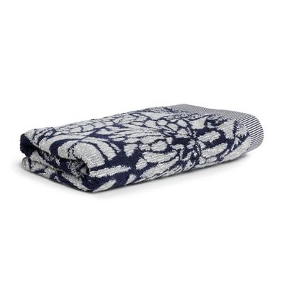 Möve Brooklyn Botanic Serviette de Douche 85% Coton, 10% Viscose, 5% Lin, 80 x 150 cm