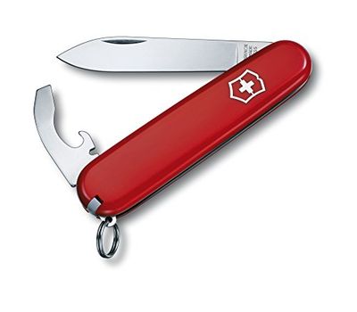 Victorinox, Bantam, Coltellino Svizzero, Originale, Multiuso, Campeggio, 8 Funzioni, Lama, grande, Apriscatole