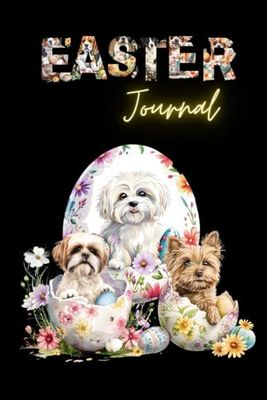 EASTER JOURNAL: A PERFECT EASTER GIFT 6*9 128 PAGES
