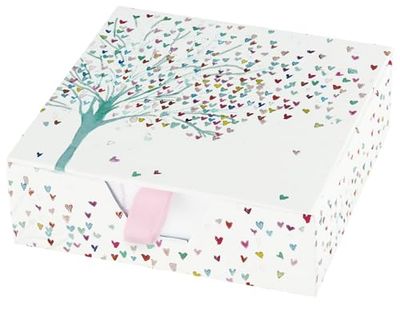 Tree of Hearts Desk Notes (Note Pad)