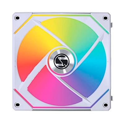 LIAN LI UNI FAN SL140 V2 140mm ARGB Case Fan - White