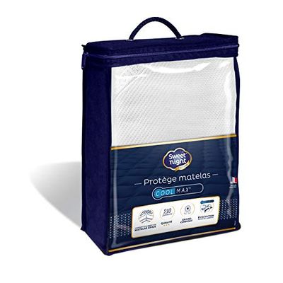 SWEET NIGHT Marine Premium Mattress Coolmax Breathable Polyester 180 X 200 Cm White