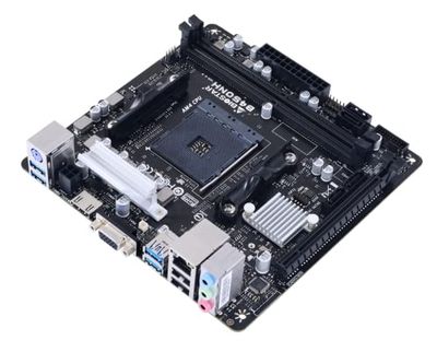 Biostar B450NH moederbord (B450, AM4, mITX, AMD)