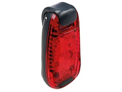Perel EBL20 Éclairage LED avec clip multifonctions Rouge