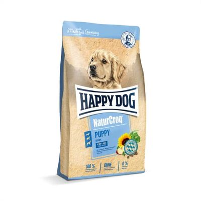 HAPPY DOG NATUR-CROQ/CACHORROS 15KG NUEVO