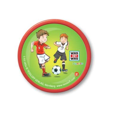 Kekz Audiochip for Biscuit Headphones, Was Ist Was Junior, Kekz 2: Football, The Gift for Easter for Boys and Girls, Audio Play for Children from 4 Years, Playing Time Approx. 45 Minutes