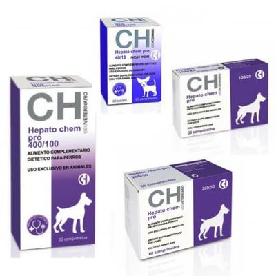 CHEMICAL IBERICA S.L. 08162 HEPATO Chem PRO 400/100 30 COMP, Plastic