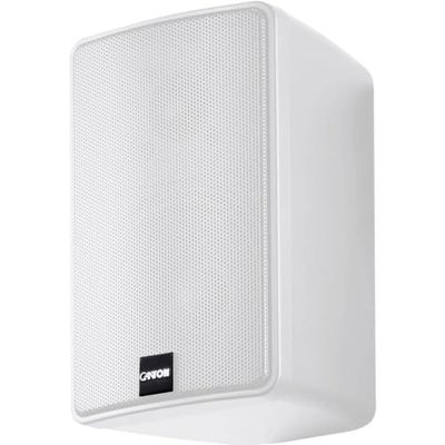 Canton Plus GX.3 Altifalante de dupla via para parede (100 W), branco