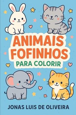 Animais Fofinhos para Colorir