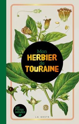 Herbier de touraine (geste) (poche - relie) coll. baroque
