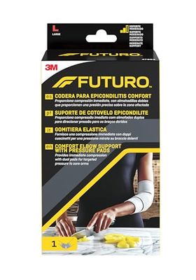 FUTURO Codera para epicondilitis Comfort 47863, L (27.9 - 30.5 cm)